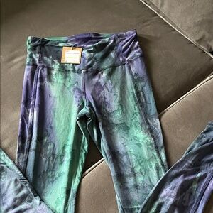 River + Sky Multicolor Leggings